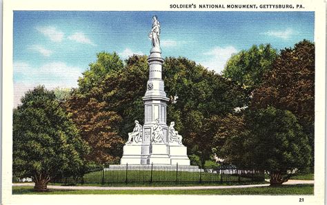 National Cemetery Gettysburg - Va Army