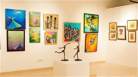 New Delhi art exhibition features 40 masterpieces by 20 Indian greats ...