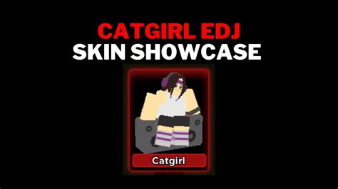 TDX "Catgirl EDJ" skin showcase! - YouTube