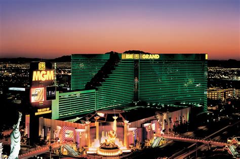 MGM Grand Hotel - Las Vegas NV - Nevada - Invision Studio