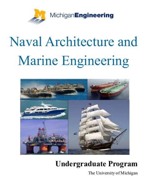 (PDF) Naval Architecture and Marine Engineering | ayman SAMI - Academia.edu