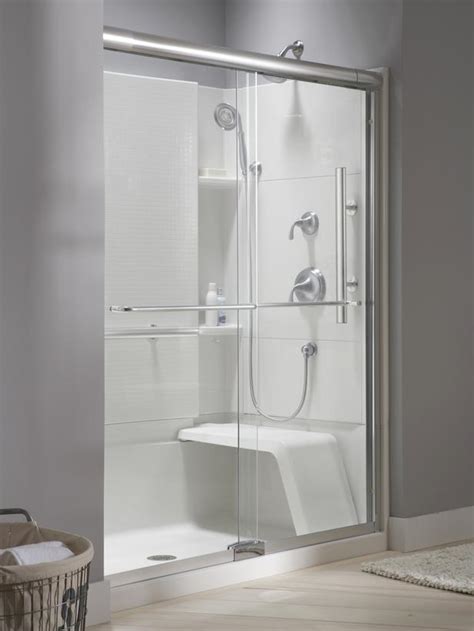 The Accord Seated Shower by Sterling Plumbing