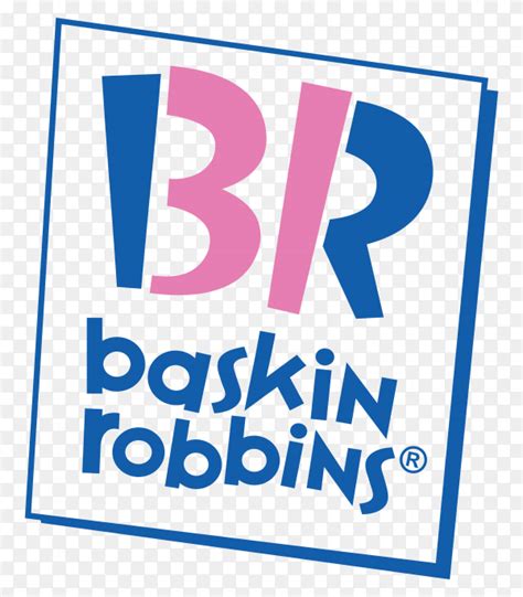 Logo baskin robbins vector PNG - Similar PNG