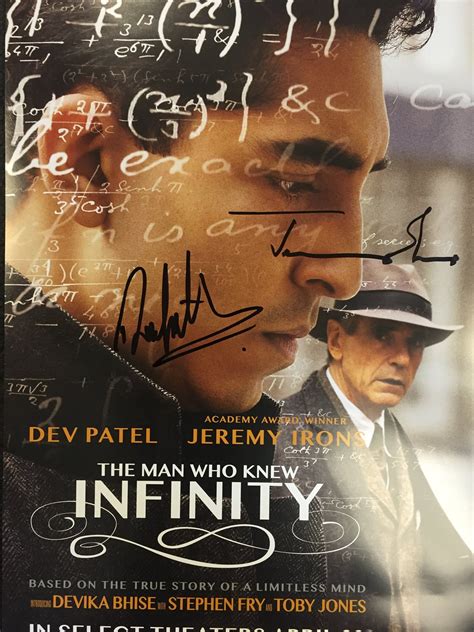 The Man Who Knew Infinity In The Man Who Knew Infinity,, 44% OFF