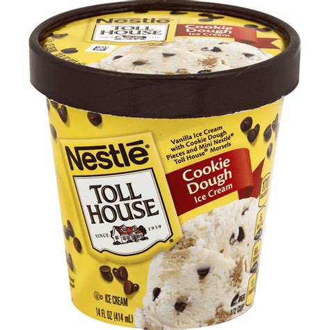 Nestle Toll House Ice Cream, Cookie Dough | Ice Cream | Edwards Food Giant