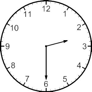 Analog Clock Clipart