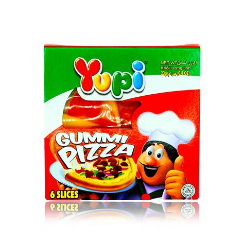 Yupi Gummi Pizza 23g – United Sweets