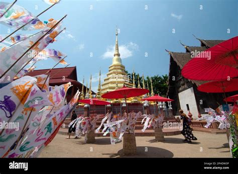 Songkran Festival is celebrated in a traditional New Year's Day, A ...