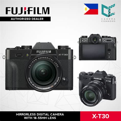 FUJIFILM X-T30 Mirrorless Digital Camera XT30 | Lazada PH