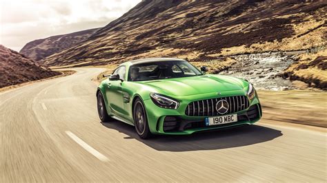 Mercedes AMG GT R 4K Wallpaper - HD Car Wallpapers #7769