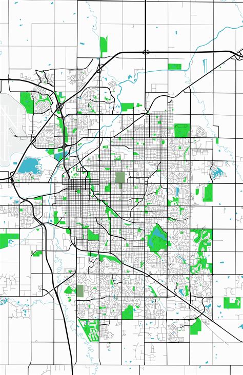 City Of Lincoln Map - San Antonio Map