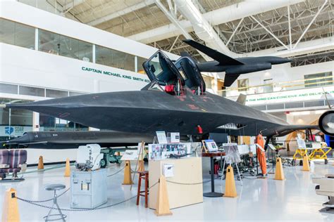 SR-71 Blackbird - Evergreen Museum