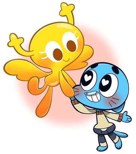 GUMBALL and PENNY by HINOKI-pastry on DeviantArt | Gumball, The amazing ...