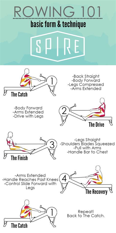 Rowing Form.png | Rowing machine workout