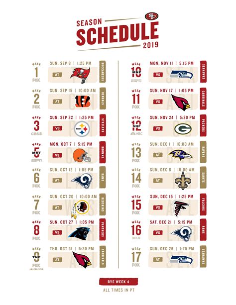 Get Free Printable Nfl Season Schedule 2020 2020 | Calendar Printables ...