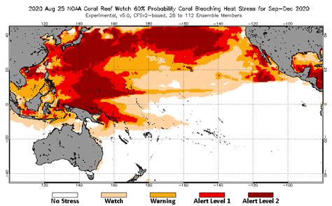 Coral Reef Watch Coral Bleaching Heat Stress Analysis and Guidance