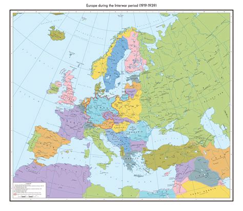 Europe before and after the First World War - Vivid Maps