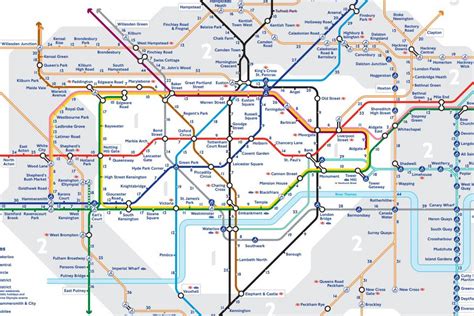 Rebuilding Place in the Urban Space: Showing walk times on transit maps