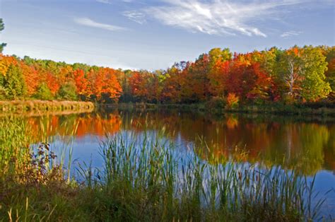 Zenfolio | Northwoods Photography | Duluth MN Fall Colors | Bagley Pond ...