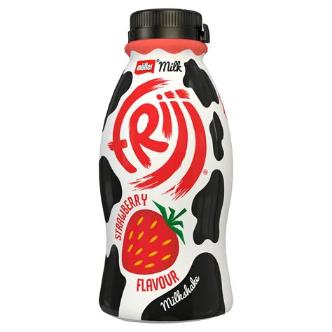 FRijj Strawberry Flavour Milkshake 400ml | Milkshakes | Iceland Foods