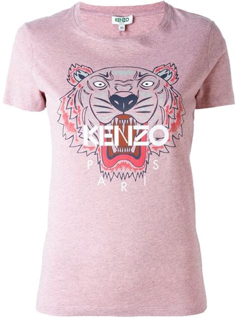 Kenzo Tiger T-shirt | ModeSens