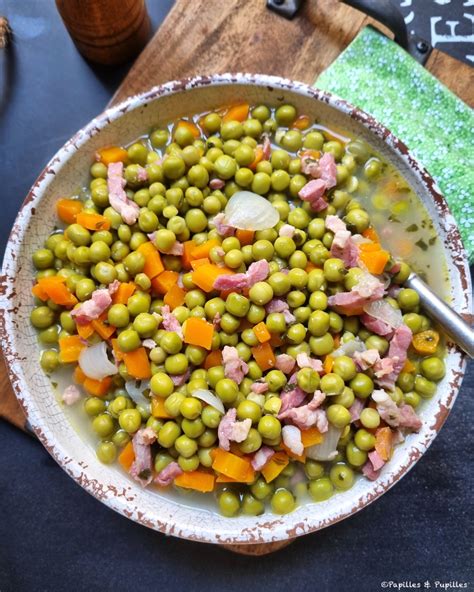 Comment cuisiner des petits pois frais : une recette facile