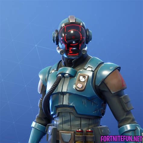 The Visitor Outfit - Fortnite Battle Royale