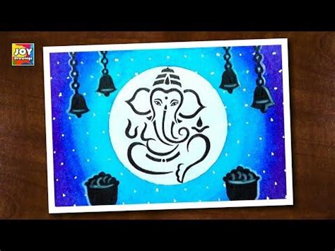 Ganpati Painting Easy