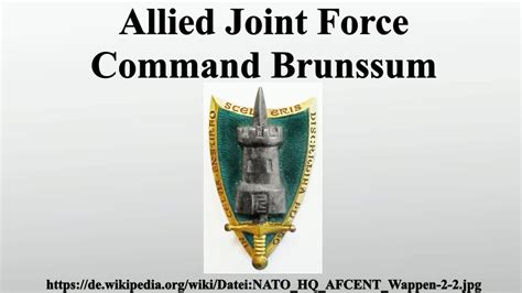 Allied Joint Force Command Brunssum - YouTube