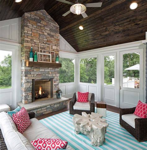 26 Screened-In Porch Ideas that You Will Love | Sunroom designs, House ...