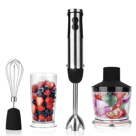 Best Hand Blender Whisk And Food Processor - Home Creation