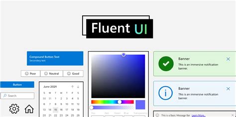 Fluent UI – A Free Interactive UI Library in UXPin | UXPin