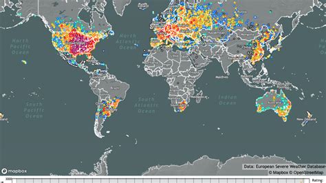 Which country has the most tornadoes? | Fox Weather