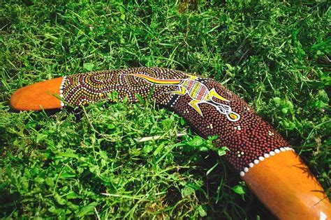 Boomerang, the Traditional Aboriginal Weapon with Rich History