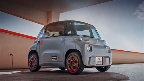 Citroen launches a compact electric car for teenagers - Hitecher