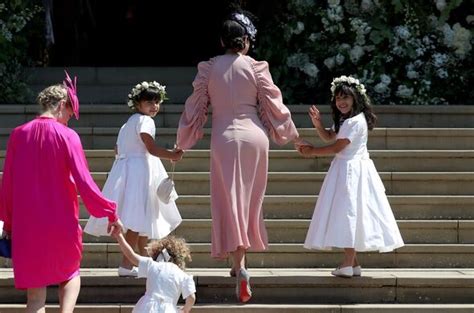 Meghan bridesmaid dress tailor breaks silence on row that made ...