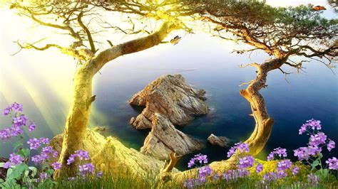 Beautiful Animated Nature Scenery HD Animated Wallpapers | HD ...