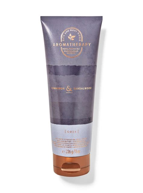 Cinnamon Sandalwood Ultimate Hydration Body Cream | Bath and Body Works