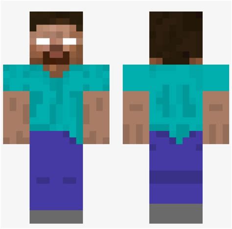 Minecraft Steve Skin Hd