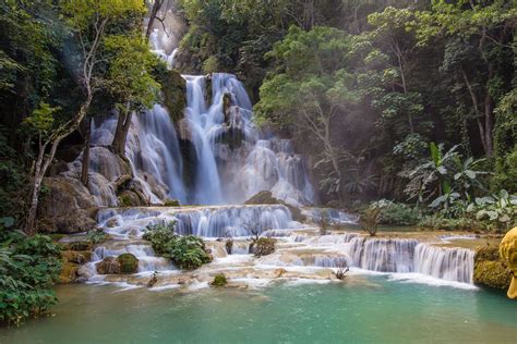 Laos Waterfalls Guide - Designer Journeys Travel Blog