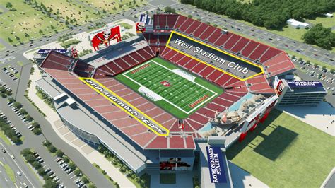 Raymond James Stadium Seating View - Cbs Fall Lineup 2024