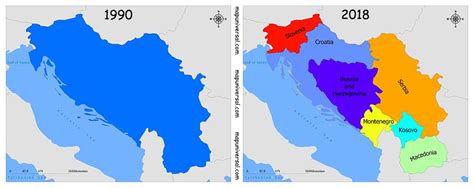 History, Facts, Breakup and Map of Yugoslavia | Mappr