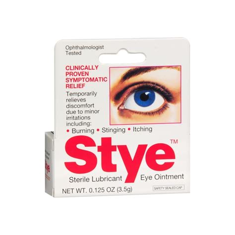 Stye Ointment 0.12 oz – valpacks