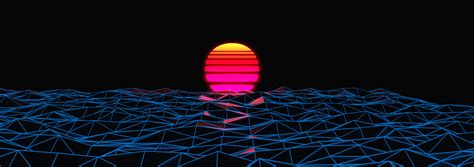 Neon Sunset Wallpapers - Wallpaper Cave