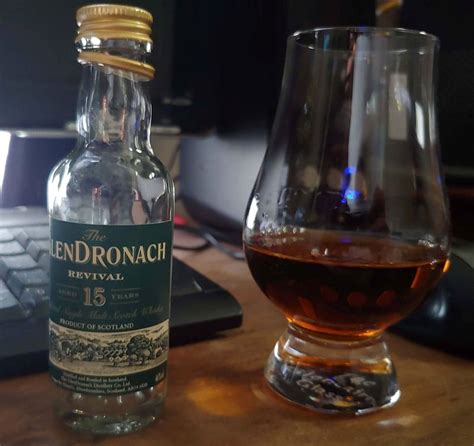 Review #10: Glendronach 15 : r/Scotch