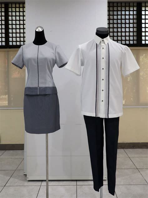 DEPED: ACTUAL DESIGN OF NEW UNIFORM FOR TEACHING AND NON- TEACHING ...