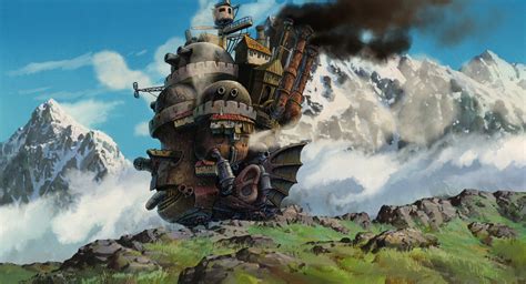 Howl’s Moving Castle – REEL STEEL