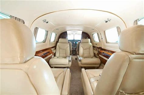 Cessna 402C Interior