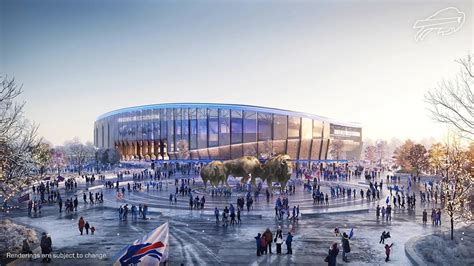 Buffalo Bills Release Renderings for New NFL Stadium, Could Open by ...