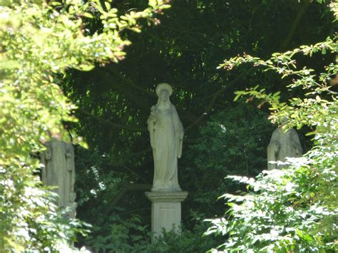 Anglesey Abbey - statues - Four Statues of Female Figures … | Flickr